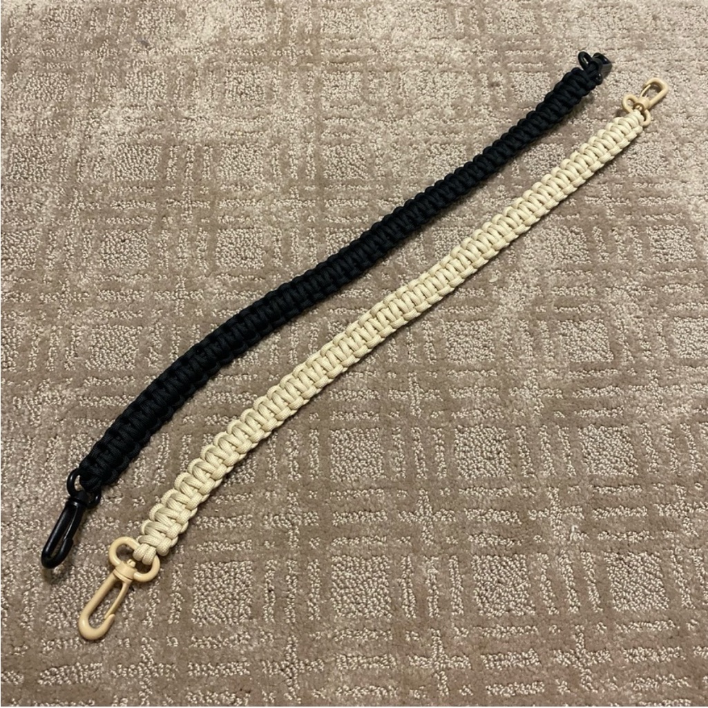 Beis Removable Braided Shoulder Straps Bundle